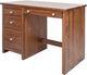 Mako Wood Furniture Inc. Home Office Left Pedestal Desk-0