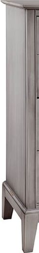 Durham Furniture Solid Accents Gray Secretary Chest-2