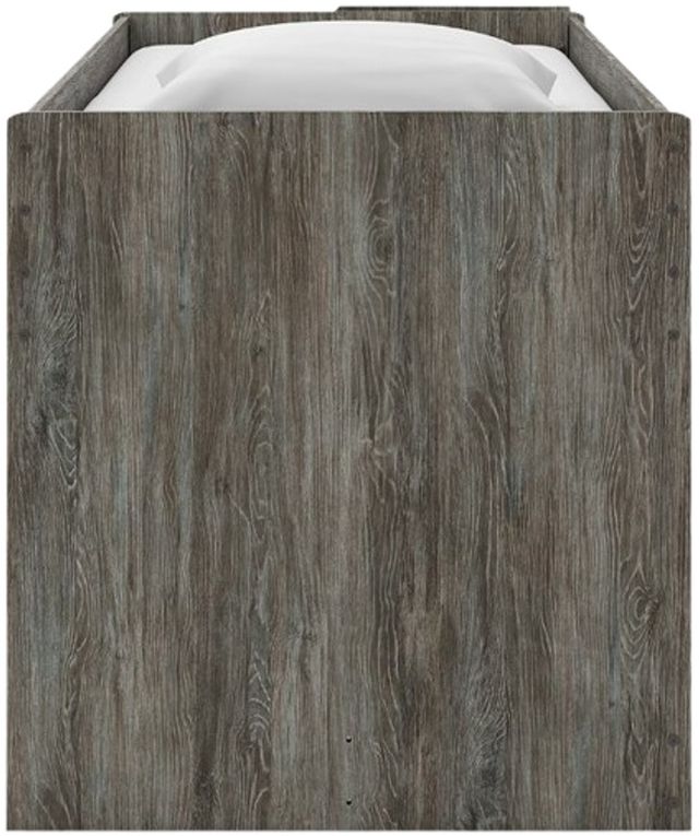 Signature Design by Ashley® Frandern Gray Twin Loft Bed-2