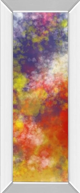 Classy Art Vapor I. A by Jason Johnson Mirror Framed Wall Art-0