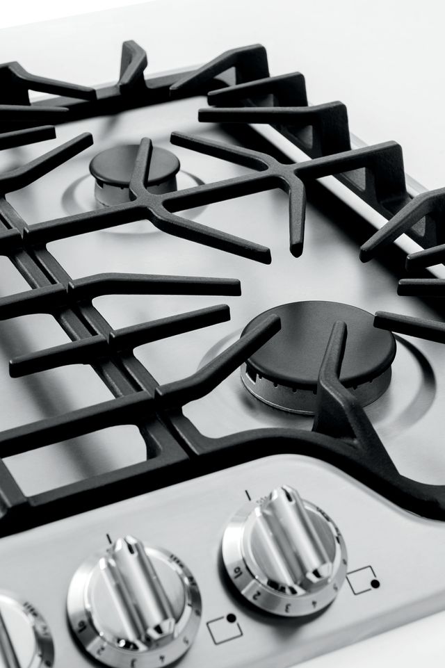 Frigidaire Gallery® 30" Stainless Steel Gas Cooktop-4