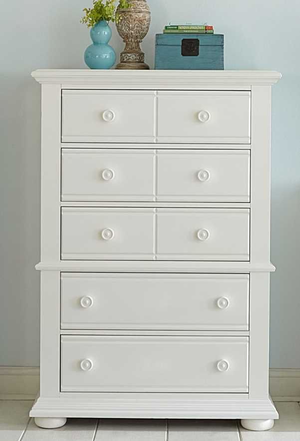 Liberty Furniture Summer House I Oyster White Chest-1