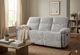 Global Furniture USA U6028 Gray Manual Reclining Sofa-1