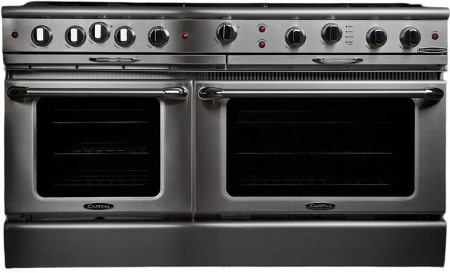 Capital Cooking™ Grand Chef 60" Pro-Style Gas Range with Griddle-0