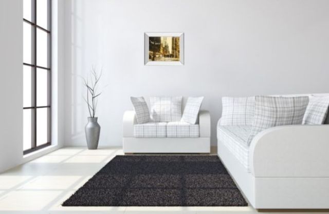 Classy Art New York Streets by Acosta Mirror Framed Wall Art-3