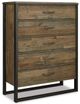 Signature Design by Ashley® Sommerford 6-Piece Brown Queen Storage Panel Bed Set-4