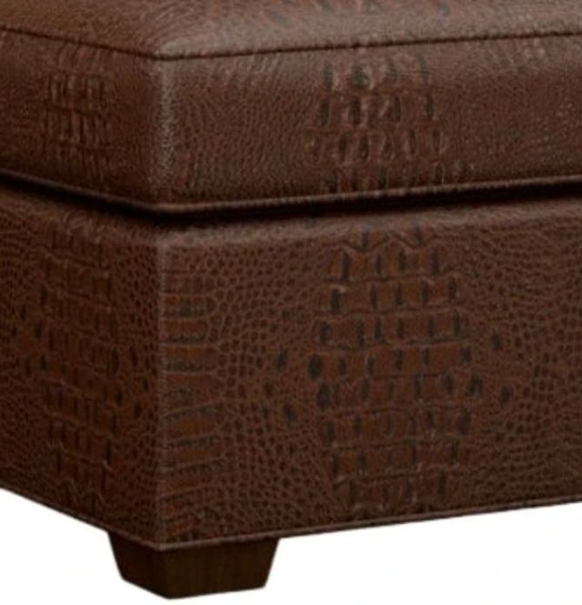 Lexington Home Customizable Fiona Leather Ottoman-1