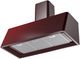 Ilve® Nostalgie II Series 40" Burgundy Wall Mounted Range Hood-1