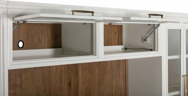 aspenhome® Alexander White Entertainment Wall-3