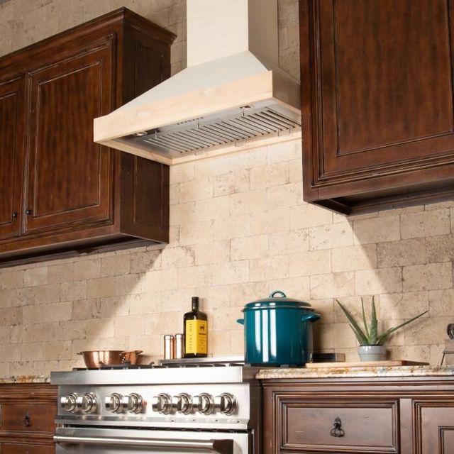 ZLINE Designer Series 30" Wooden Wall Mount Range Hood-3