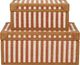 TOV Furniture Kora 2-Piece Terracotta Jewelry Box Set-3
