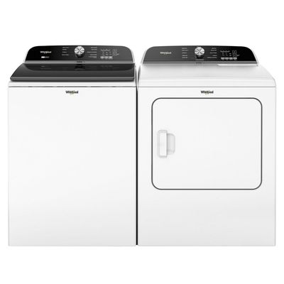 Largest Whirlpool Top Load Pair
