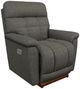 La-Z-Boy® Fulton Charcoal Power Rocking Recliner with Headrest-0