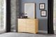Homelegance® Bartly Natural Pine Youth Dressers-1