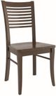 Canadel® Canadel Cognac Washed Wood Side Chair-0