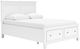 Signature Design by Ashley® Fortman White Queen Panel Storage Bed-1