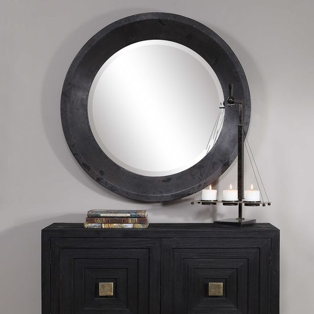 Uttermost® Frazier Dark Gray Mirror-1