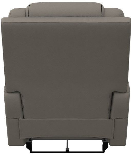 La-Z-Boy® Sparrow Dove Gray Leather Manual Wall Recliner-3