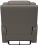 La-Z-Boy® Sparrow Dove Gray Leather Manual Wall Recliner-3