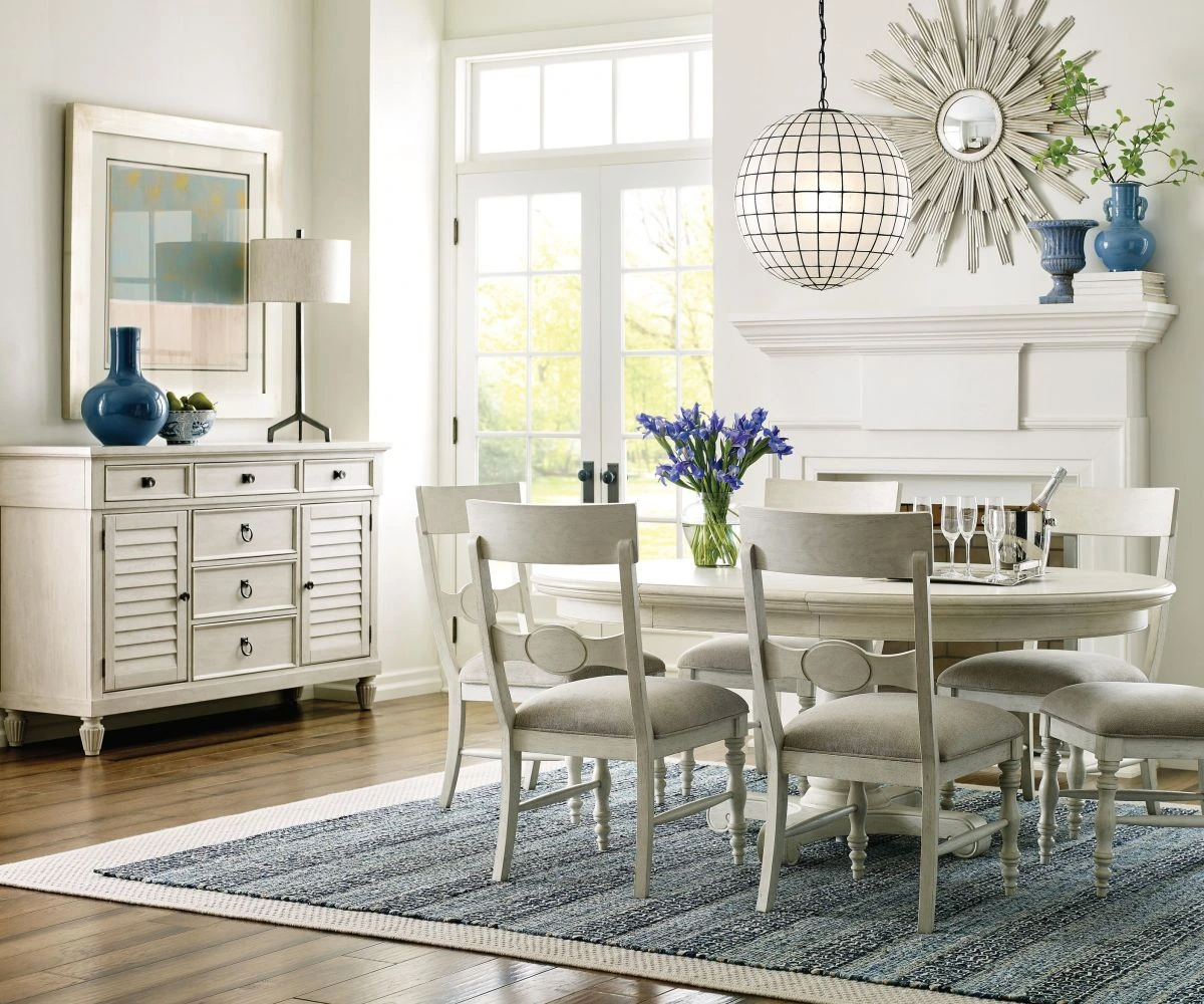 American Drew Grand Bay Wayland Chairside Table - Thumbnail 5