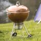 Weber® Original Kettle Premium 22" Copper Freestanding Charcoal Grill-1