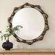Uttermost® Remolino Warm Bronze Round Mirror-1
