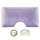 Malouf® Z™ Shoulder Zoned Dough® Lavender Memory Foam Queen Pillow-3