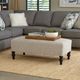 Best® Home Furnishings Customizable Ryker Ottoman with Espresso Legs-1