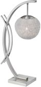 Homelegance® Etsu Satin Nickel Table Lamp-2