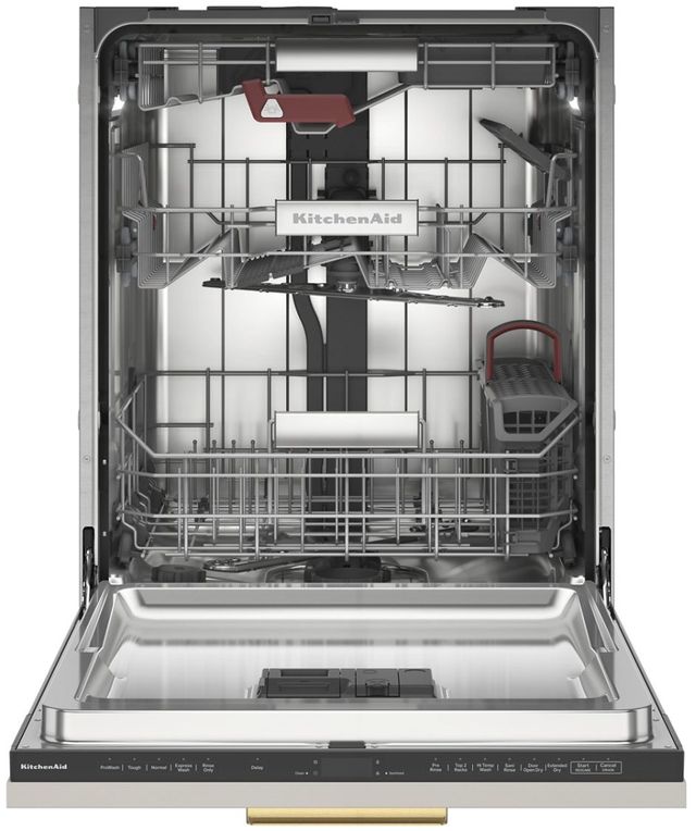 KitchenAid® 24" Panel Ready Top Control Built-In Dishwasher-1