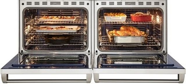 Wolf® 60" Stainless Steel Pro Style Dual Fuel Range-4