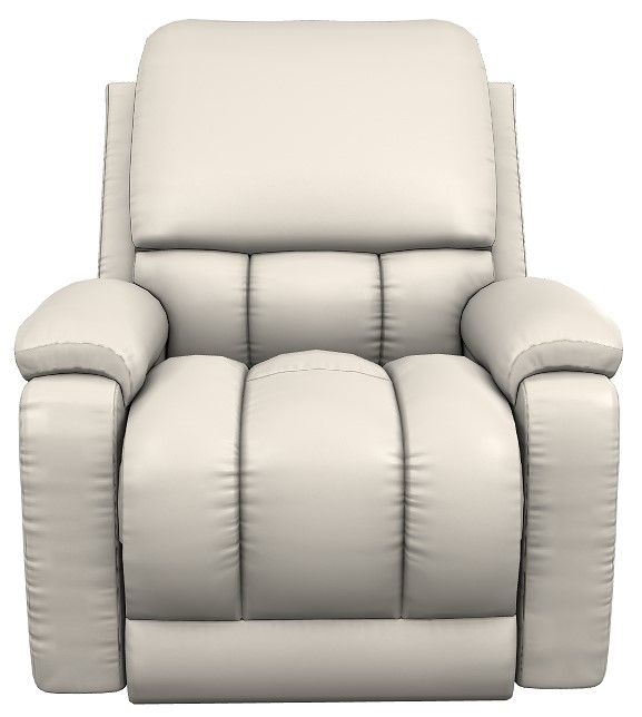La-Z-Boy® Greyson Ice Leather Power Rocking Recliner with Headrest and Lumbar-1