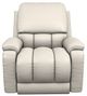 La-Z-Boy® Greyson Ice Leather Power Rocking Recliner with Headrest and Lumbar-1