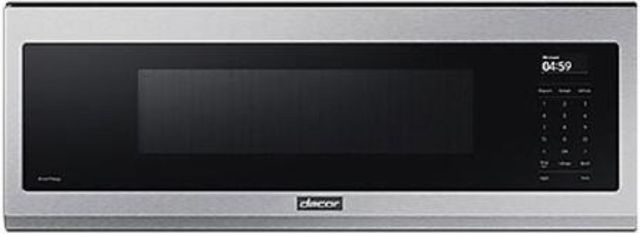 Dacor® 1.1 Cu. Ft. Silver Stainless Steel Over The Range Microwave Oven-1