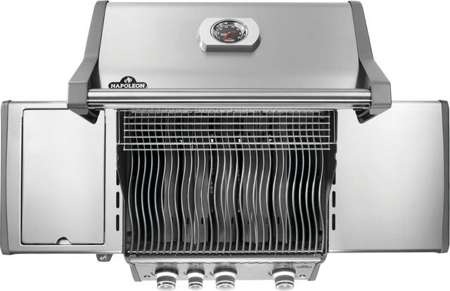 Napoleon Rogue® PRO 4-Burner Stainless Steel Freestanding Liquid Propane Grill-3