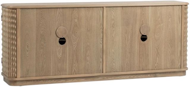 Classic Home Harbor Soft Reef 4-Door Cabinet-3