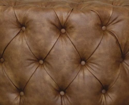 Harp & Finial® Frazer Chocolate Ottoman-1