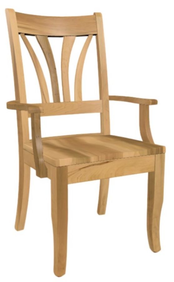 Mavin Customizable Hartford Dining Arm Chair-0