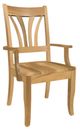 Mavin Customizable Hartford Dining Arm Chair-0