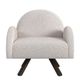 Bassett Mirror Myrtle Shell Accent Chair-1
