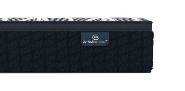 Serta® Perfect Slumberzzz® 900 13" Innerspring Plush Euro Top Queen Mattress-2