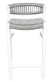 CabanaCoast® Customizable Breezeway Aluminum Outdoor Balcony Stool-1