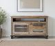 International Furniture Direct Loft Brown/Gray 52" TV Stand-1