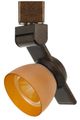 Cal® Lighting & Accessories Dark Orange/Rust Track Light-0