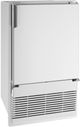 U-Line® Marine Series 14" 23 lb. White Solid Ice Maker-0