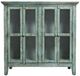 Jofran Inc. Rustic Shores Surfside Blue 4-Door Accent Cabinet-1