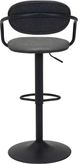 Zuo® Modern Kirby Black/Vintage Black Bar Stool-3