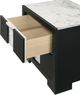 Crown Mark Rangley Black Nightstand-2