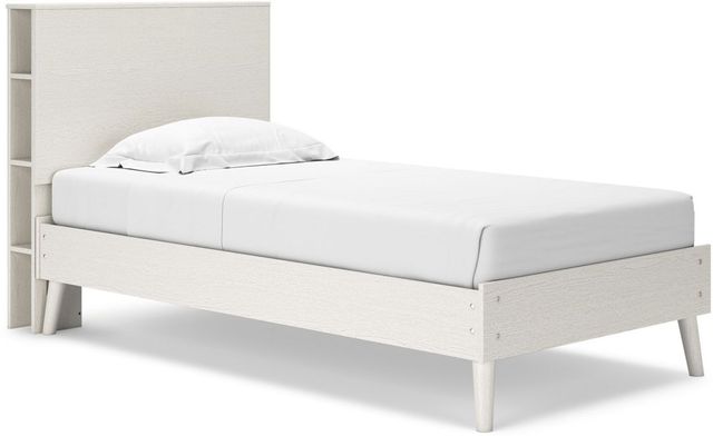 Signature Design by Ashley® Aprilyn White Twin Bookcase Bed-0