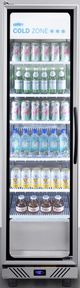 Summit® Commercial Series 9.9 Cu. Ft. Stainless Steel Beverage Center-2